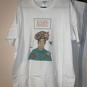 Vintage Allergy Awareness t shirt